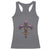 Louisiana Aesthetic Fleur De Lis Racerback Tank Top