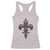 Louisiana Aesthetic Fleur De Lis Racerback Tank Top