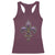 Louisiana Aesthetic Fleur De Lis Racerback Tank Top