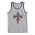 Louisiana Aesthetic Fleur De Lis Tank Top