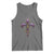 Louisiana Aesthetic Fleur De Lis Tank Top