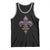 Louisiana Aesthetic Fleur De Lis Tank Top