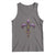 Louisiana Aesthetic Fleur De Lis Tank Top