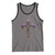 Louisiana Aesthetic Fleur De Lis Tank Top