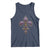 Louisiana Aesthetic Fleur De Lis Tank Top