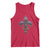 Louisiana Aesthetic Fleur De Lis Tank Top