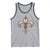 Aesthetic Fleur De Lis Tank Top