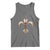 Aesthetic Fleur De Lis Tank Top