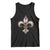 Aesthetic Fleur De Lis Tank Top