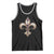 Aesthetic Fleur De Lis Tank Top