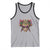 Jeweled Mask Louisiana Mardi Gras Tank Top