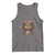 Jeweled Mask Louisiana Mardi Gras Tank Top