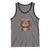 Jeweled Mask Louisiana Mardi Gras Tank Top