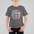 Skeleton Jester Louisiana Mardi Gras T Shirt For Kid