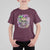 Skeleton Jester Louisiana Mardi Gras T Shirt For Kid