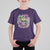 Skeleton Jester Louisiana Mardi Gras T Shirt For Kid