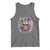 Skeleton Jester Louisiana Mardi Gras Tank Top