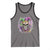 Skeleton Jester Louisiana Mardi Gras Tank Top