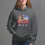 Haitian Queen Hoodie Proud Ayiti Woman Unbreakable Haiti - Wonder Print Shop