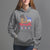 Haitian Queen Hoodie Proud Ayiti Woman Unbreakable Haiti - Wonder Print Shop