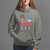 Haitian Queen Hoodie Proud Ayiti Woman Unbreakable Haiti - Wonder Print Shop