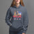 Haitian Queen Hoodie Proud Ayiti Woman Unbreakable Haiti - Wonder Print Shop