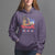 Haitian Queen Hoodie Proud Ayiti Woman Unbreakable Haiti - Wonder Print Shop