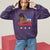 Haitian Queen Sweatshirt Proud Ayiti Woman Unbreakable Haiti - Wonder Print Shop