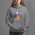 Haitian Princess Hoodie Proud Ayiti Woman Girl Haiti - Wonder Print Shop