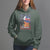 Haitian Princess Hoodie Proud Ayiti Woman Girl Haiti - Wonder Print Shop