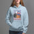 Haitian Princess Hoodie Proud Ayiti Woman Girl Haiti - Wonder Print Shop