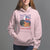 Haitian Princess Hoodie Proud Ayiti Woman Girl Haiti - Wonder Print Shop