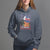 Haitian Princess Hoodie Proud Ayiti Woman Girl Haiti - Wonder Print Shop