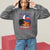 Haitian Princess Sweatshirt Proud Ayiti Woman Girl Haiti - Wonder Print Shop