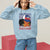 Haitian Princess Sweatshirt Proud Ayiti Woman Girl Haiti - Wonder Print Shop