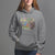 Haitian Princess Hoodie Proud Ayiti Woman Girl Haiti - Wonder Print Shop