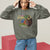 Haitian Princess Sweatshirt Proud Ayiti Woman Girl Haiti - Wonder Print Shop