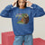 Haitian Princess Sweatshirt Proud Ayiti Woman Girl Haiti - Wonder Print Shop