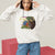 Haitian Princess Sweatshirt Proud Ayiti Woman Girl Haiti - Wonder Print Shop