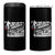 Native American Cherokee 4 in 1 Can Cooler Tumbler America Was Born On My Land