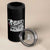 Native American Cherokee 4 in 1 Can Cooler Tumbler America Was Born On My Land