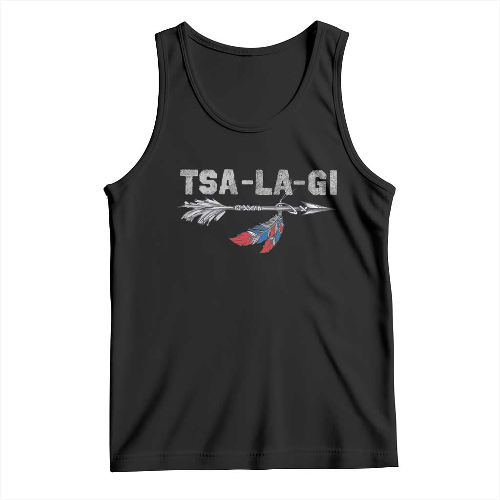 Native American Cherokee Tsalagi Tank Top