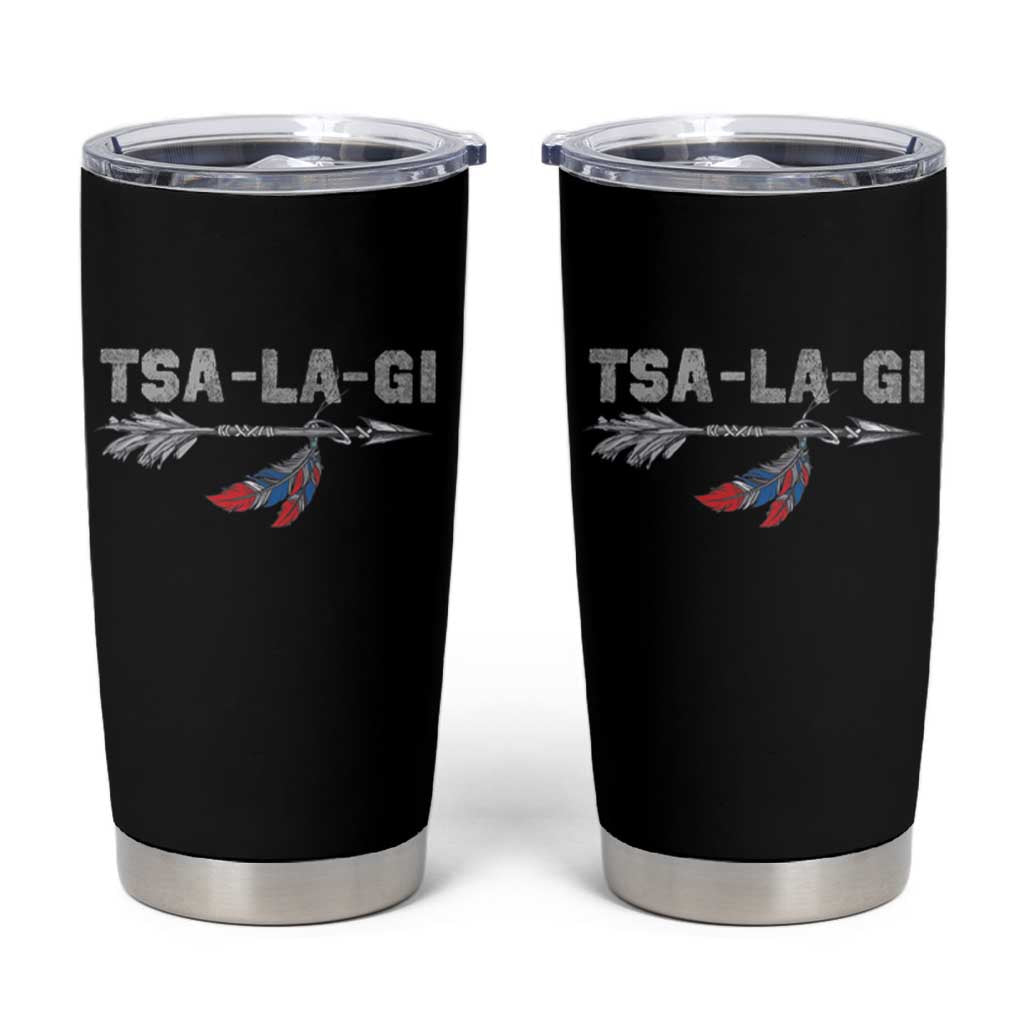 Native American Cherokee Tsalagi Tumbler Cup