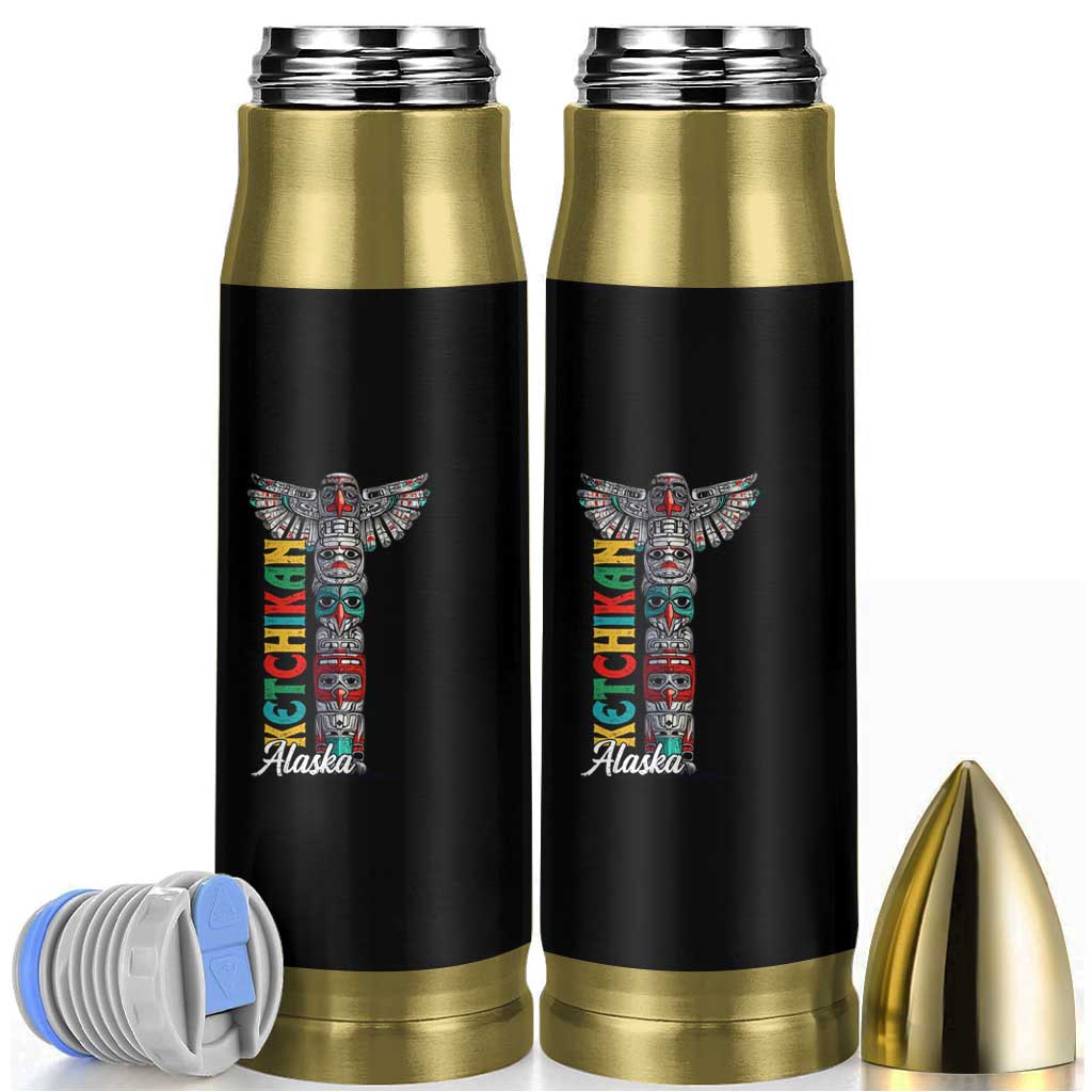 Native American Alaska Bullet Tumbler Ketchikan Totem Pole