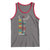 Native American Alaska Tank Top Ketchikan Totem Pole