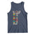 Native American Alaska Tank Top Ketchikan Totem Pole