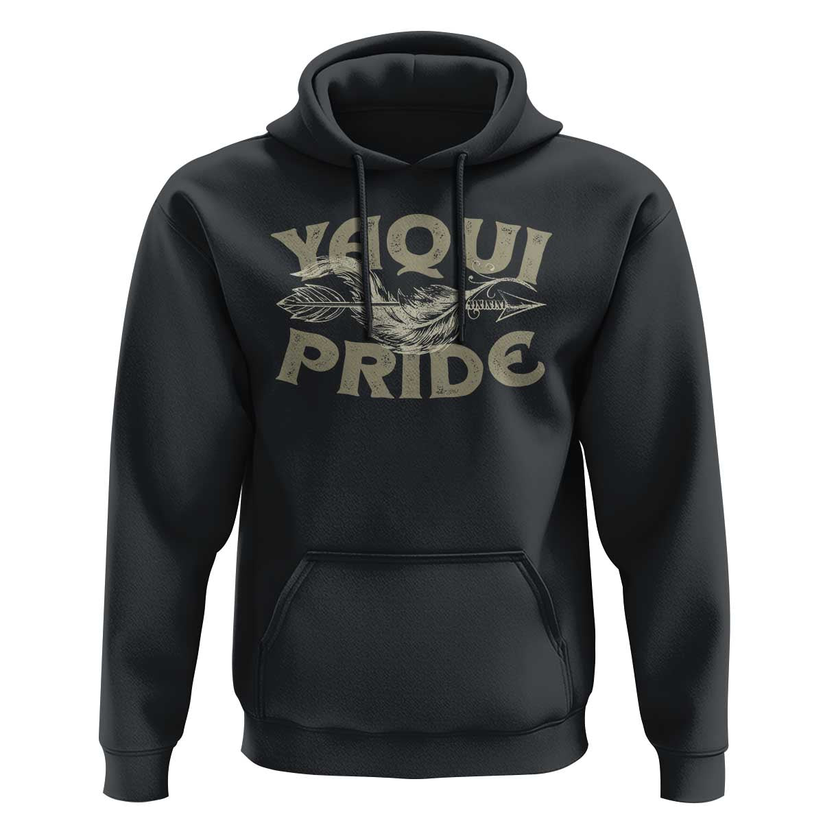 Yaqui Pride Hoodie Native American Indian Indigenous - Wonder Print Shop