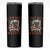 Native American Skinny Tumbler May Not Be Full Blooded My Heart 100% Native