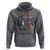 Indigenous Woman Hoodie Never Underestimate A Woman With Native Blood - Wonder Print Shop