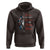 Indigenous Woman Hoodie Never Underestimate A Woman With Native Blood - Wonder Print Shop